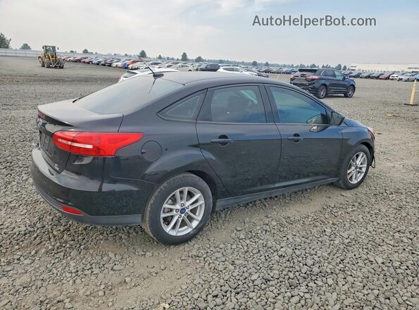 1FADP3FE2JL304650 2018 FORD FOCUS Black Вид спереду