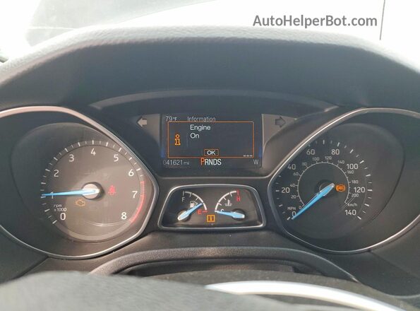 1FADP3FE2JL304650 2018 FORD FOCUS Black 