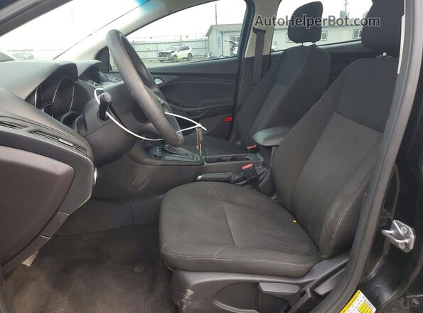 1FADP3FE2JL304650 2018 FORD FOCUS Black Панорамний вид салону 360°