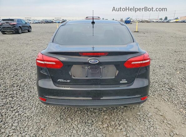 1FADP3FE2JL304650 2018 FORD FOCUS Black Вид задньої частини салону