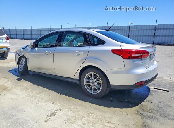 1FADP3FE2JL313543 2018 FORD FOCUS Silver უკანა მარცხენა