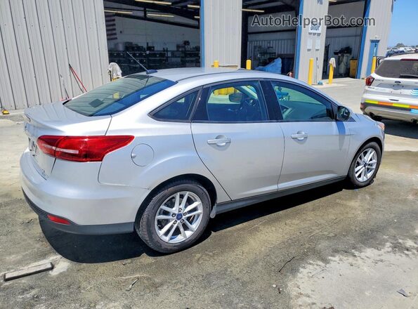 1FADP3FE2JL313543 2018 FORD FOCUS Silver უკანა მარჯვენა