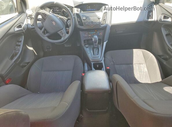 1FADP3FE2JL313543 2018 FORD FOCUS Silver წინა პანელის ხედი