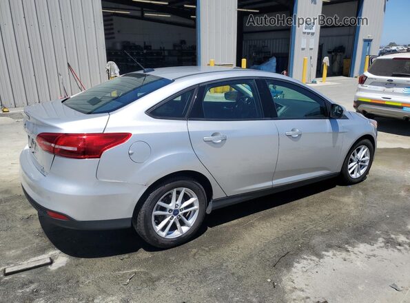 1FADP3FE2JL313543 2018 FORD FOCUS Silver 