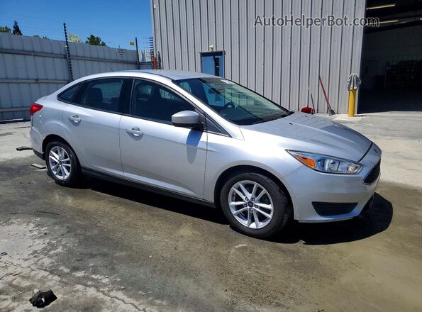 1FADP3FE2JL313543 2018 FORD FOCUS Silver წინა მარჯვენა