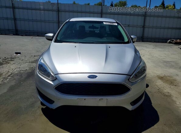 1FADP3FE2JL313543 2018 FORD FOCUS Silver წინა ხედი