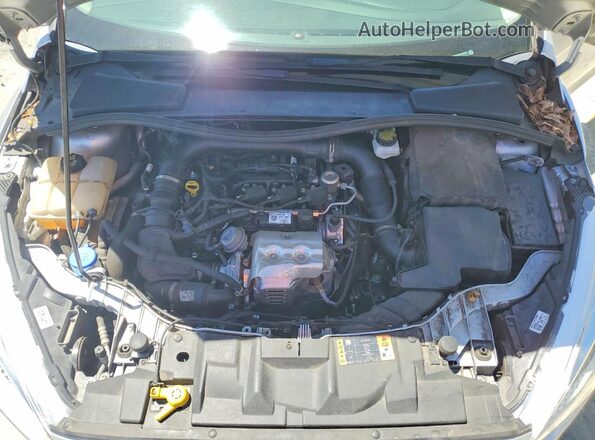 1FADP3FE2JL313543 2018 FORD FOCUS Silver უკანა სალონის ხედი