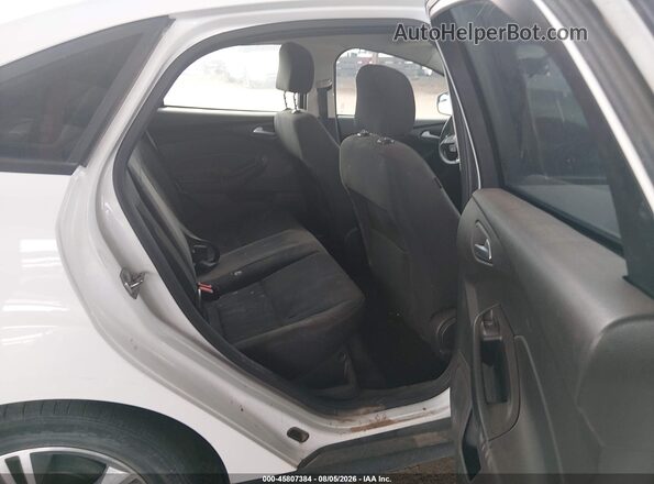 1FADP3FE3GL258562 2016 FORD FOCUS Белый Вид наклейки с VIN-кодом