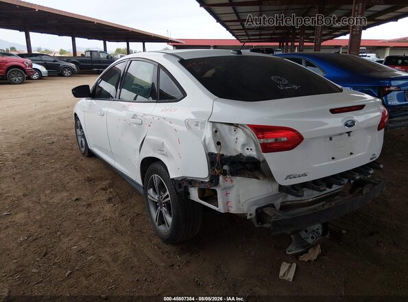 1FADP3FE3GL258562 2016 FORD FOCUS Белый Задняя левая четверть