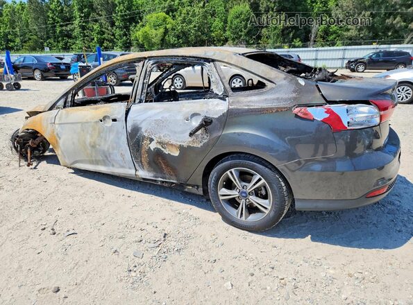 1FADP3FE3GL266564 2016 FORD FOCUS Gray Հետևի ձախ