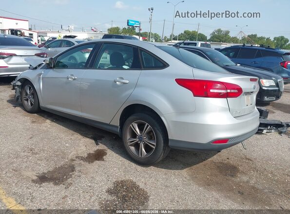 1FADP3FE3HL284094 2017 FORD FOCUS Silver Հետևի ձախ