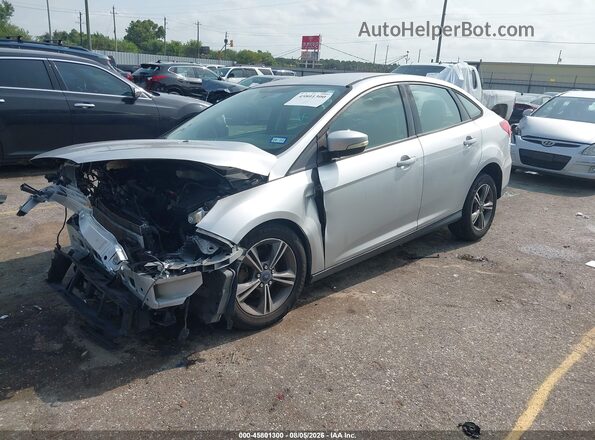 1FADP3FE3HL284094 2017 FORD FOCUS Silver Առջևի ձախ երեք քառորդ տեսարան