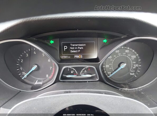 1FADP3FE3HL284094 2017 FORD FOCUS Silver Հետևի նստատեղերի տեսք