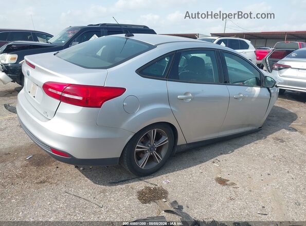 1FADP3FE3HL284094 2017 FORD FOCUS Silver Հետևի աջ