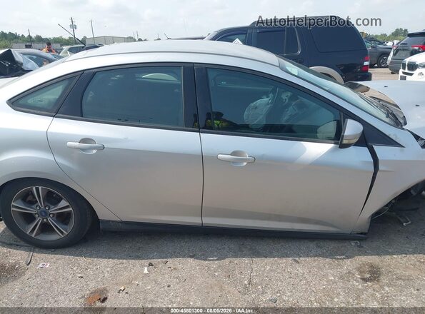 1FADP3FE3HL284094 2017 FORD FOCUS Silver Սալոնի 360 աստիճան տեսք