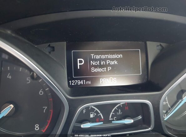1FADP3FE3HL284094 2017 FORD FOCUS Silver 