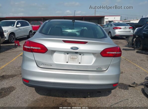 1FADP3FE3HL284094 2017 FORD FOCUS Silver 