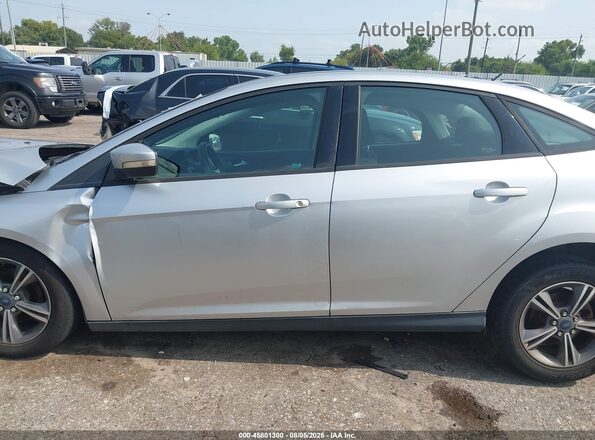 1FADP3FE3HL284094 2017 FORD FOCUS Silver 
