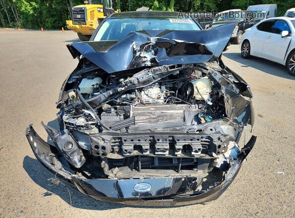 1FADP3FE3JL200345 2018 FORD FOCUS Black Widok z przodu