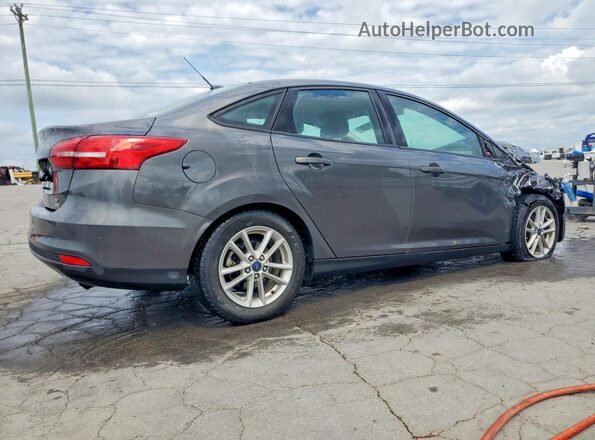 1FADP3FE3JL307881 2018 FORD FOCUS Gray Задня права чверть