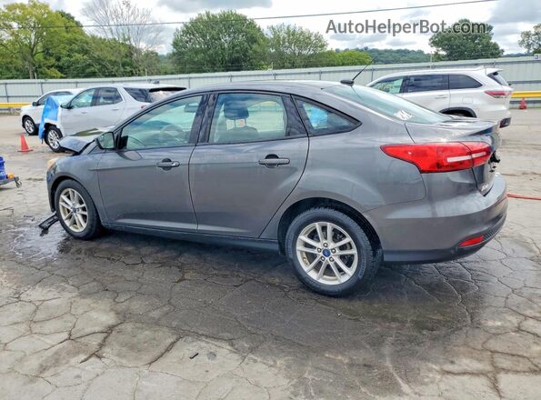 1FADP3FE3JL307881 2018 FORD FOCUS Gray Задня ліва чверть