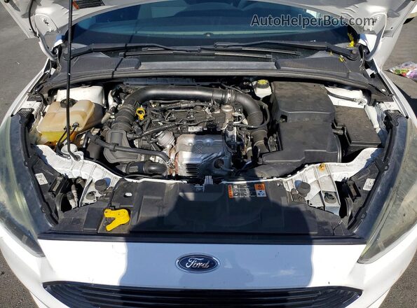 1FADP3FE4HL277557 2017 FORD FOCUS White Vista interior trasera