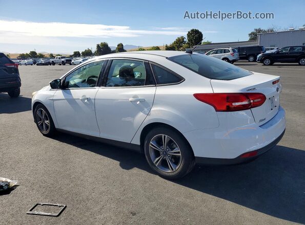 1FADP3FE4HL277557 2017 FORD FOCUS White Trasero izquierdo