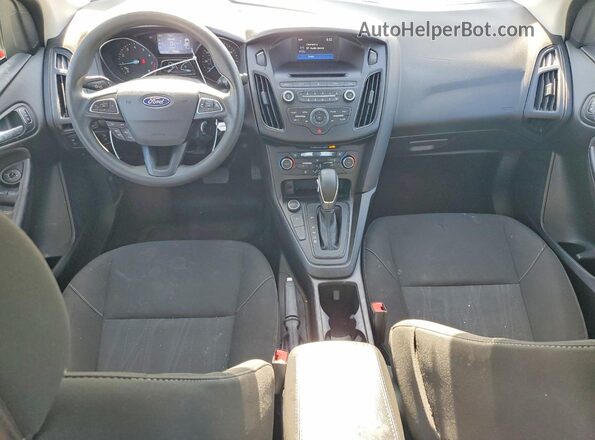 1FADP3FE4HL277557 2017 FORD FOCUS White Vista del salpicadero