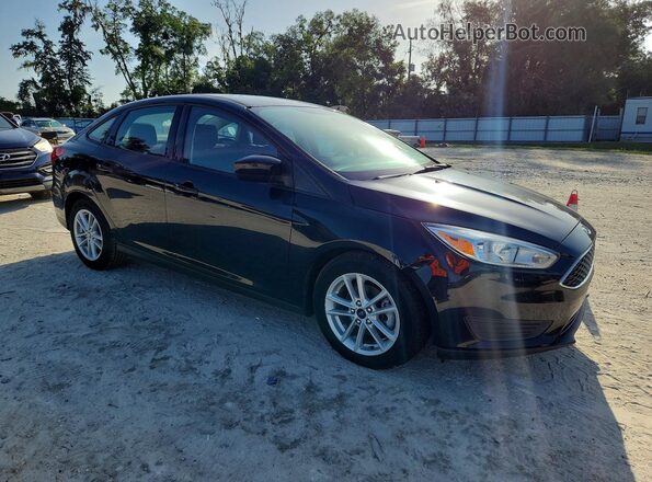 1FADP3FE4JL203738 2018 FORD FOCUS Black Delantero derecho