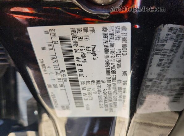 1FADP3FE4JL203738 2018 FORD FOCUS Black Vista del compartimento del motor