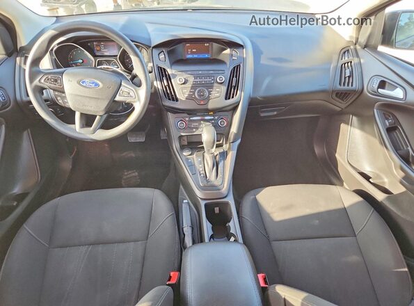 1FADP3FE4JL203738 2018 FORD FOCUS Black Vista del salpicadero