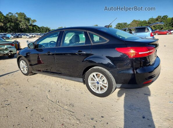 1FADP3FE4JL203738 2018 FORD FOCUS Black Trasero izquierdo