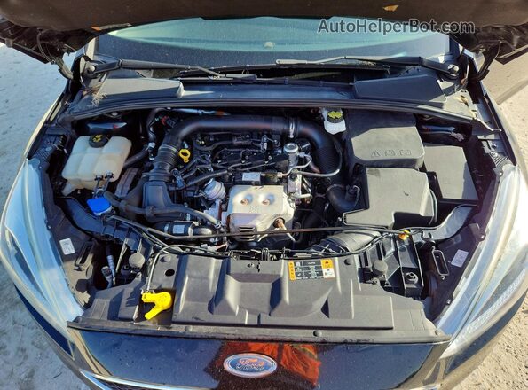 1FADP3FE4JL203738 2018 FORD FOCUS Black Vista interior trasera