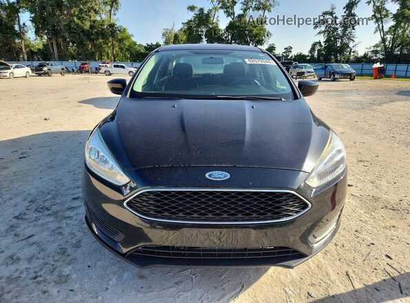 1FADP3FE4JL203738 2018 FORD FOCUS Black Vista frontal