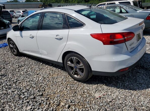 1FADP3FE5JL268176 2018 FORD FOCUS Белый Задняя левая четверть