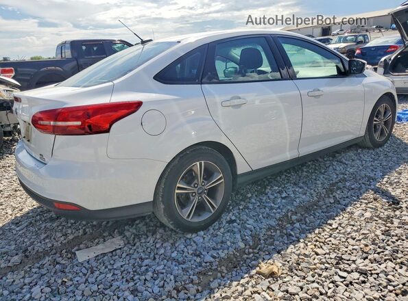 1FADP3FE5JL268176 2018 FORD FOCUS Белый Задняя правая четверть