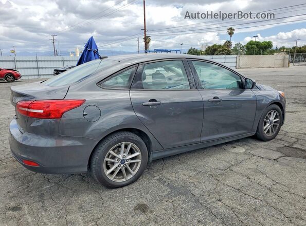 1FADP3FE5JL312824 2018 FORD FOCUS Charcoal Հետևի աջ