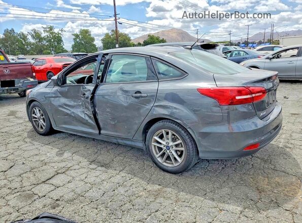 1FADP3FE5JL312824 2018 FORD FOCUS Charcoal Հետևի ձախ