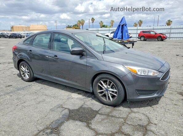 1FADP3FE5JL312824 2018 FORD FOCUS Charcoal Առջևի աջ