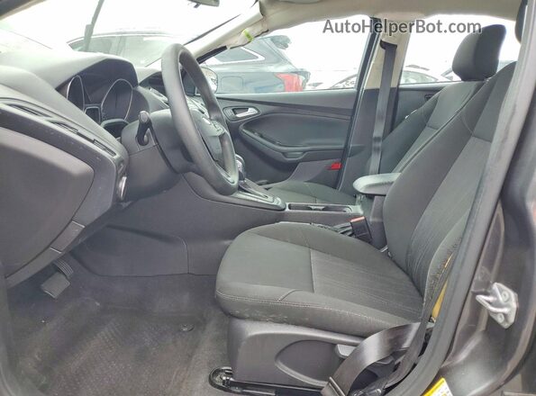 1FADP3FE5JL312824 2018 FORD FOCUS Charcoal Սալոնի դիմացի տեսք