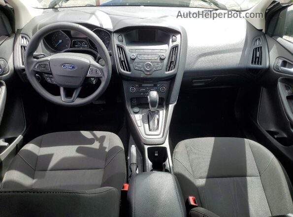 1FADP3FE5JL312824 2018 FORD FOCUS Charcoal Առջևի վահանակի տեսք