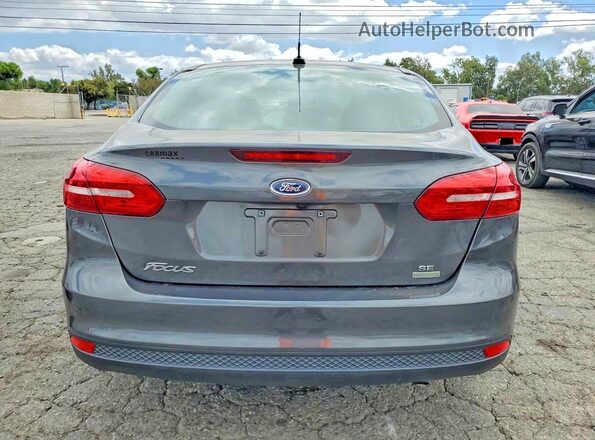 1FADP3FE5JL312824 2018 FORD FOCUS Charcoal Հետևի տեսք