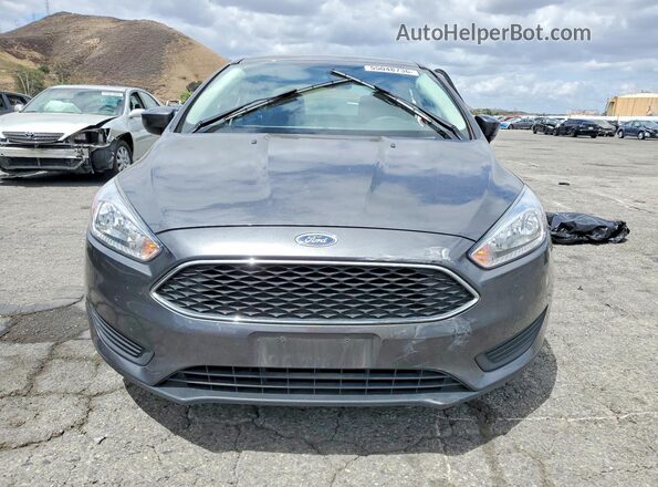 1FADP3FE5JL312824 2018 FORD FOCUS Charcoal Դիմացի տեսք