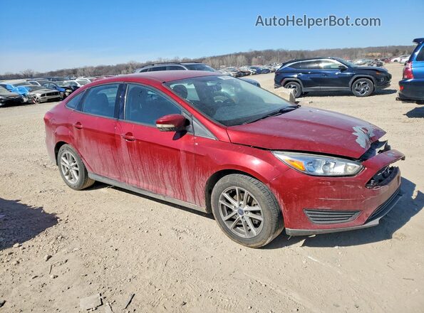 1FADP3FE6HL301843 2017 FORD FOCUS Red Առջևի աջ