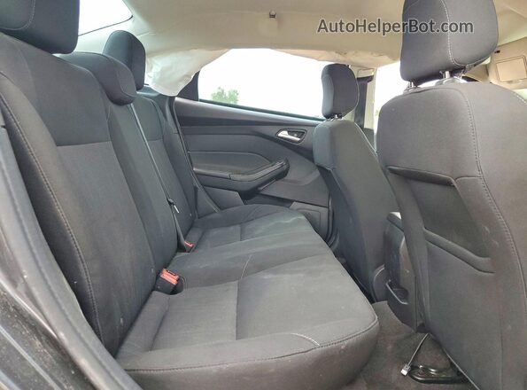 1FADP3FE6JL269966 2018 FORD FOCUS Gray Вид задніх сидінь