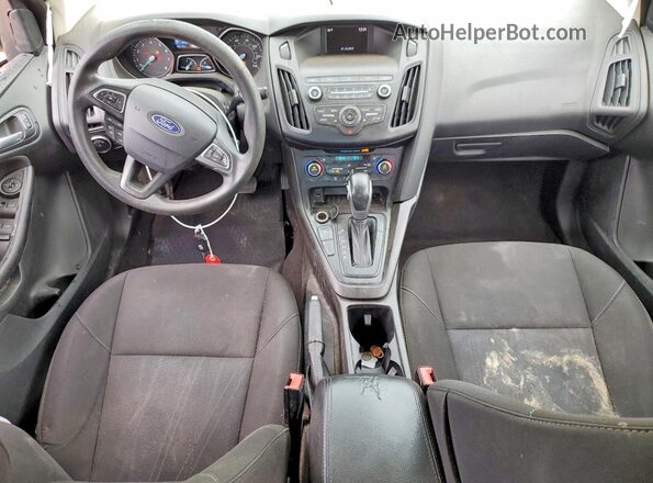 1FADP3FE6JL269966 2018 FORD FOCUS Gray Вид панелі приладів