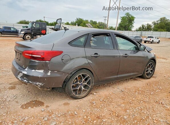 1FADP3FE6JL269966 2018 FORD FOCUS Gray Задня права чверть