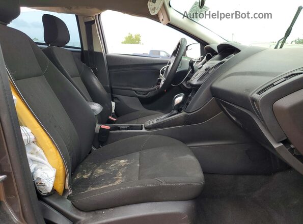 1FADP3FE6JL269966 2018 FORD FOCUS Gray Вид салону спереду