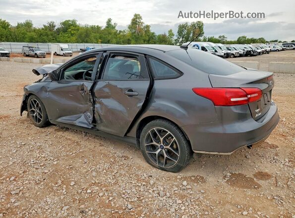 1FADP3FE6JL269966 2018 FORD FOCUS Gray Задня ліва чверть