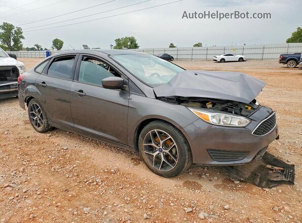 1FADP3FE6JL269966 2018 FORD FOCUS Gray Передня права чверть
